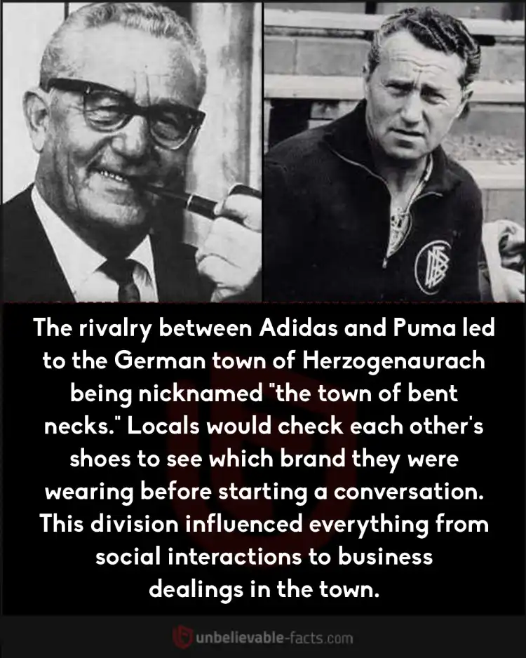 Adidas-Puma rivalry