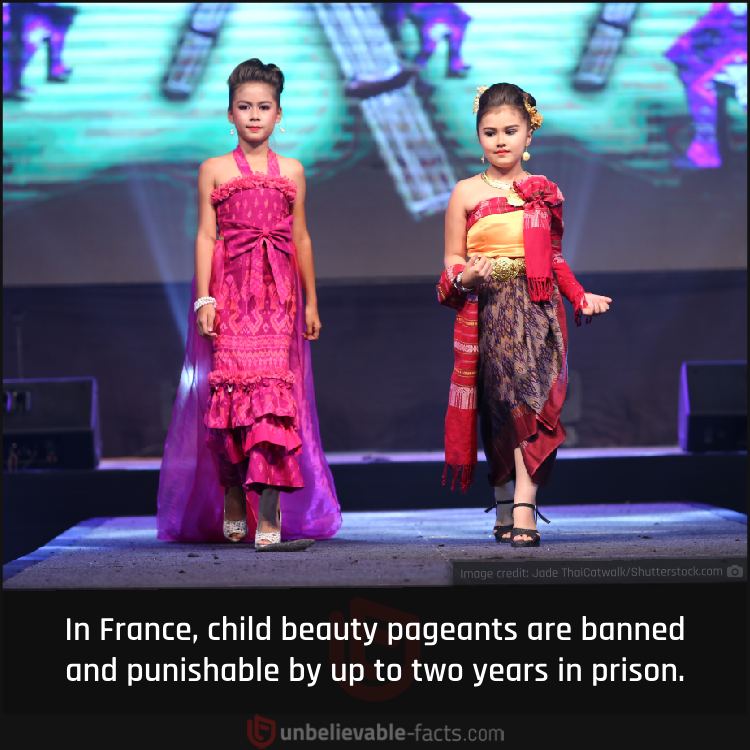 Child Beauty Pageants in France