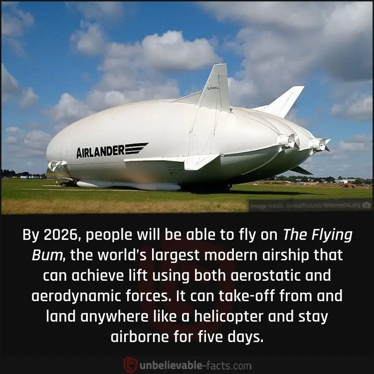 Comeback of Airships Comeback of Airships