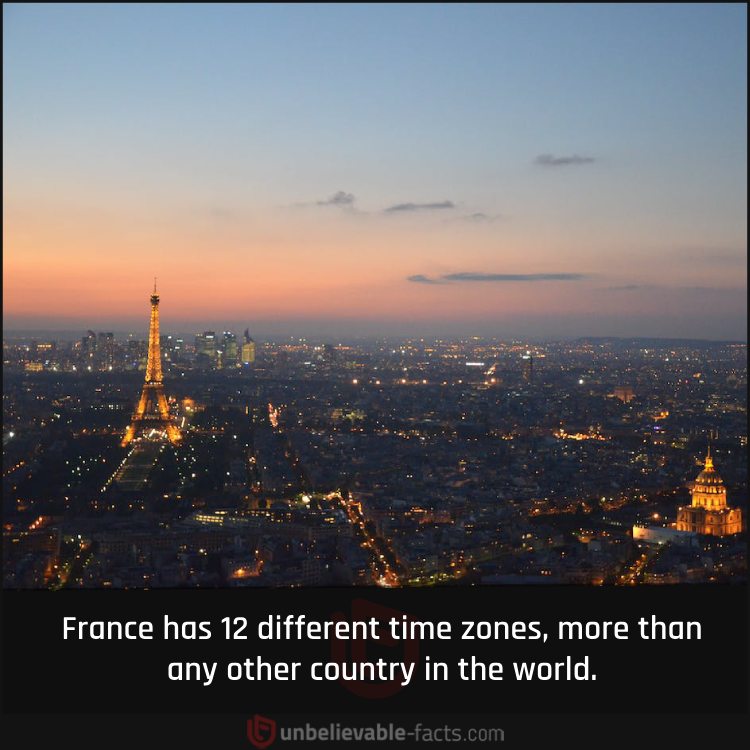 Crazy Time Zones of France