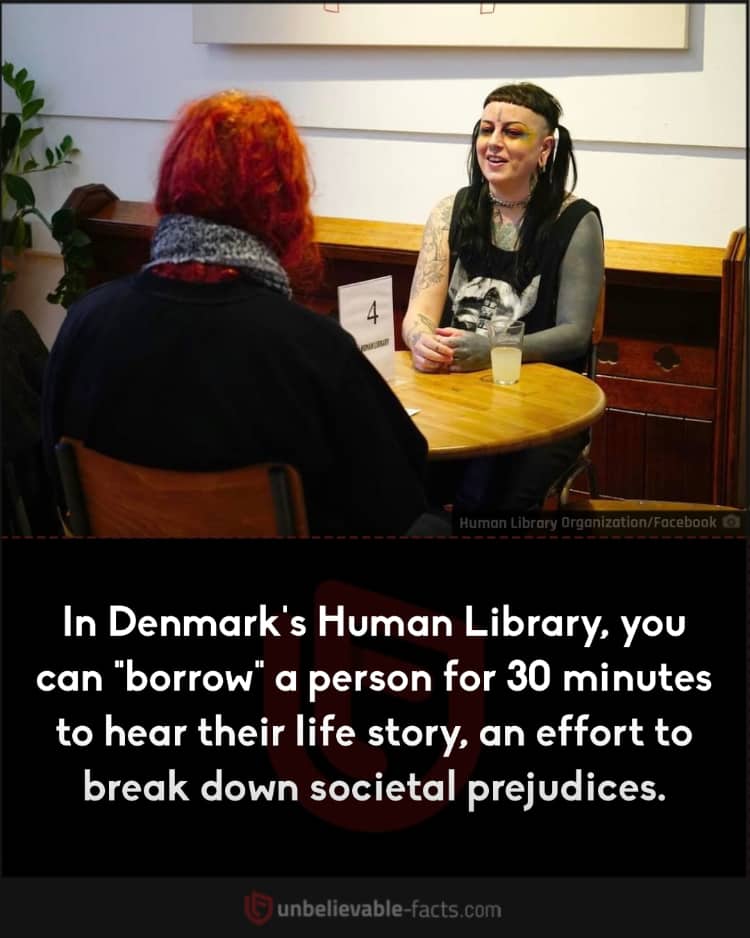 Denmark's Human Library