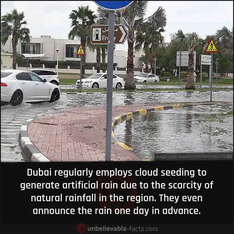 Dubai Artificial Rain