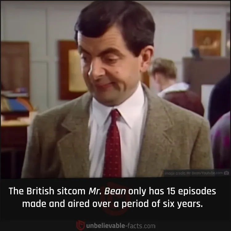 Episodes of British Sitcom Mr. Bean Episodes of British Sitcom Mr. Bean