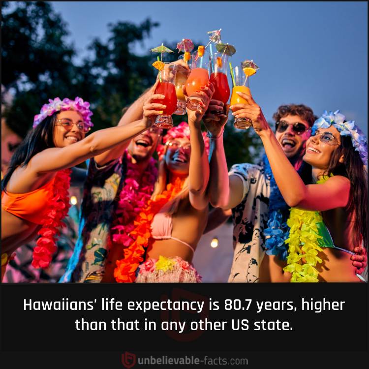 Hawaiian Life Expectancy