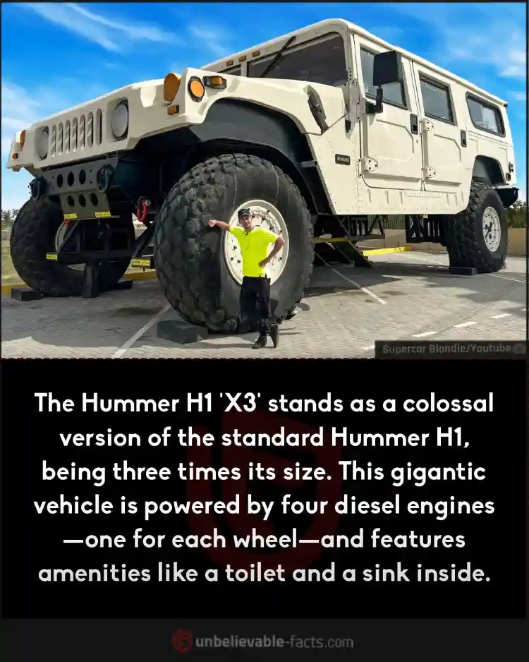 Hummer H1 'X3'