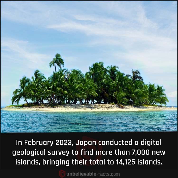 Japan’s 7,000 New Islands