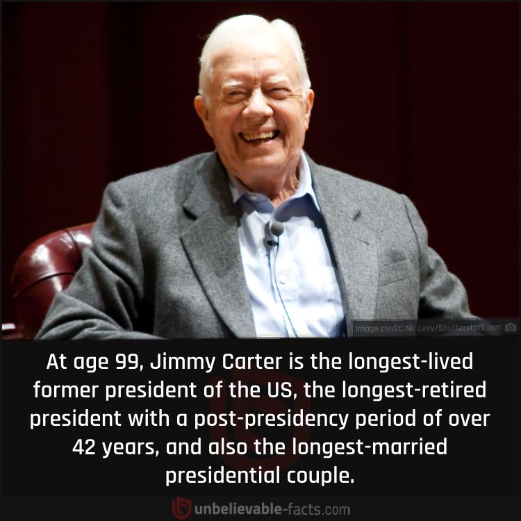 Jimmy Carter’s Longevity