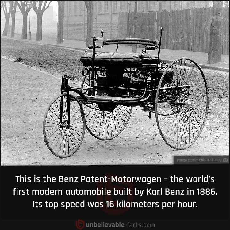Karl Benz’s First Modern Car