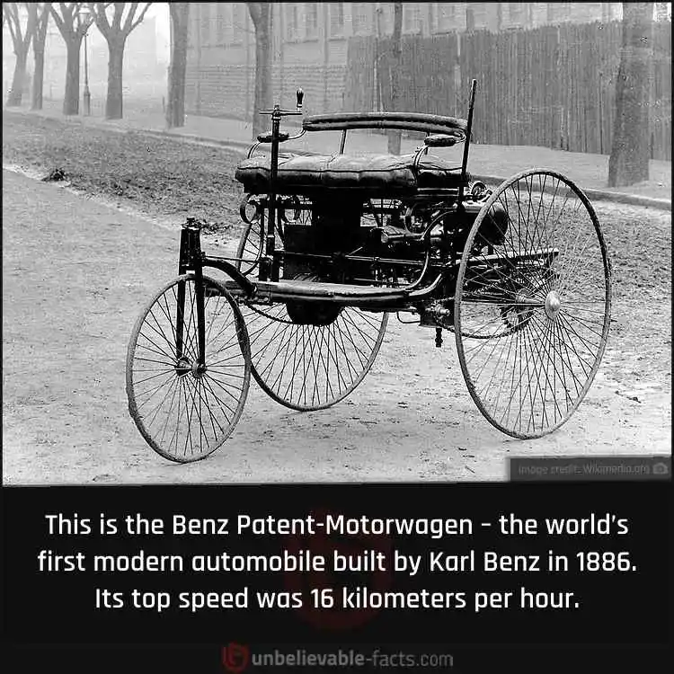 Karl Benz’s First Modern Car Karl Benz’s First Modern Car