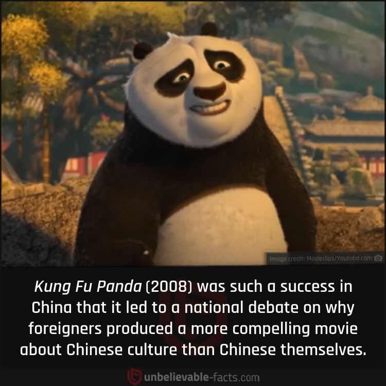 Kung Fu Panda’s Success in China