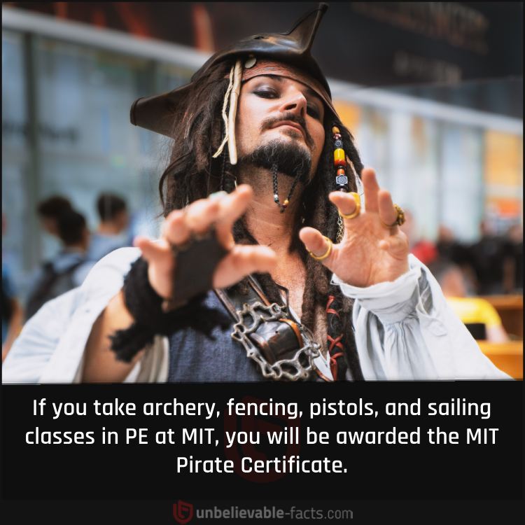 MIT’s Pirate Certificate 