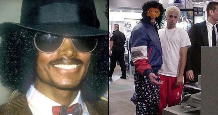 MJ disguise
