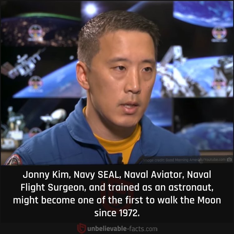 NASA Astronaut Jonny Kim
