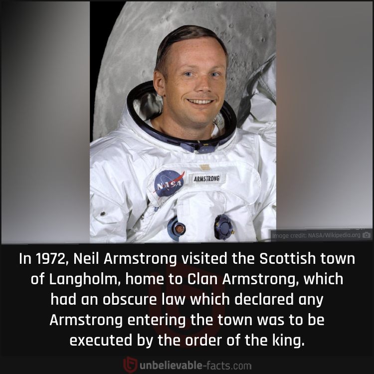 Neil Armstrong’s Visit to a Scottish Town