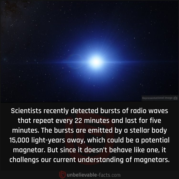 New Stellar Object’s Radio Bursts Baffle Scientists