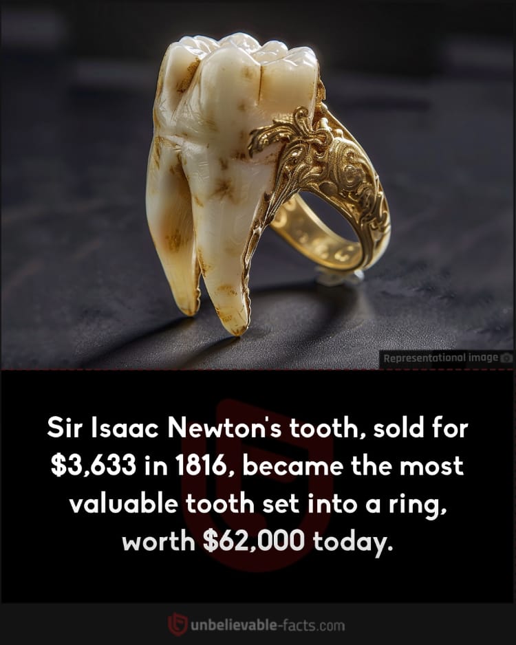 Newton's tooth