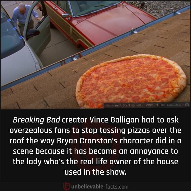 Overzealous Breaking Bad Fans Recreated Pizza-throwing Scene
