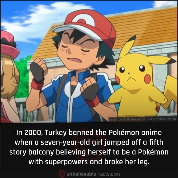 Pokémon Anime Banned in Turkey