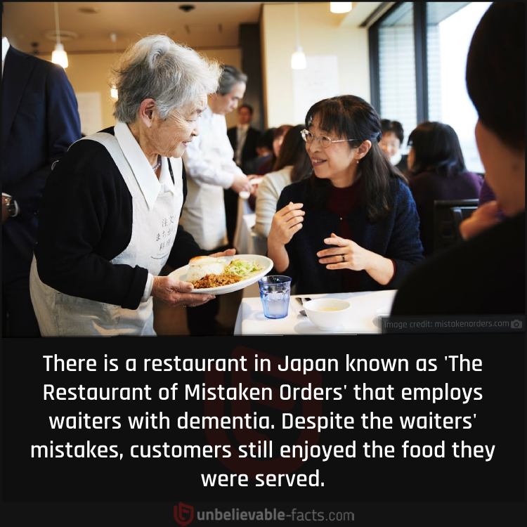 Restaurant of Mistaken Orders