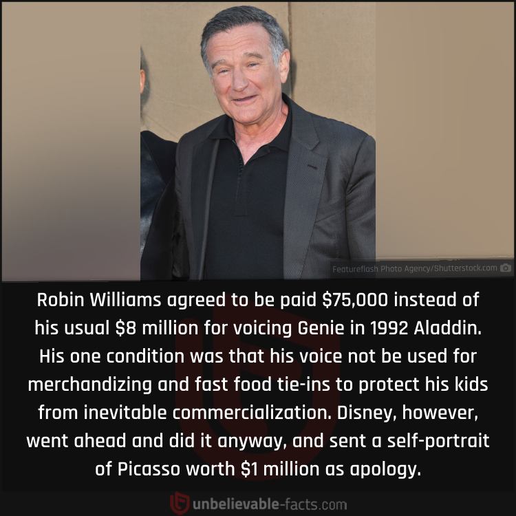 Bad Blood Between Robin Williams and Disney