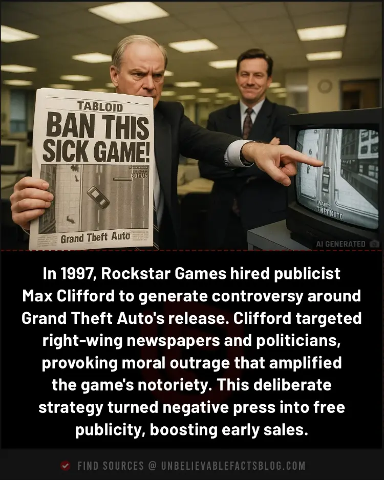 Rockstar fueled GTA’s controversy to boost sales