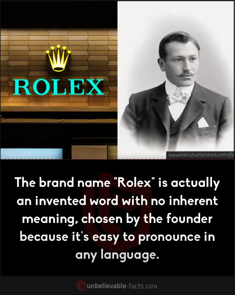 Rolex meaning