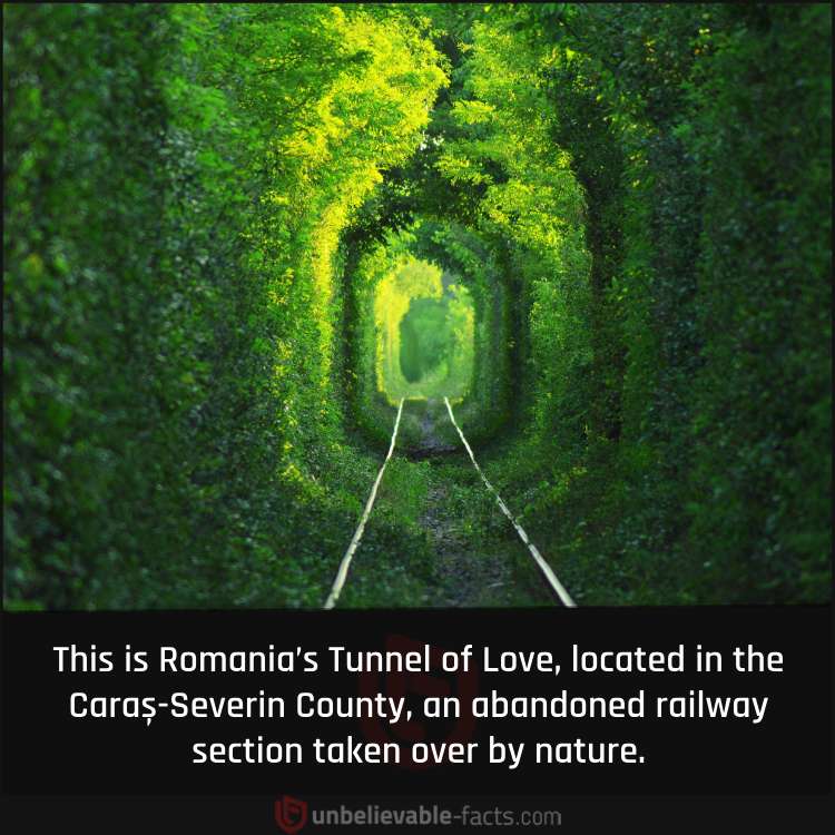 Romania’s Tunnel of Love