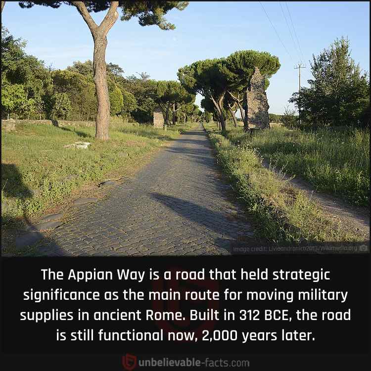 Rome’s 2,000-Year-Old Road