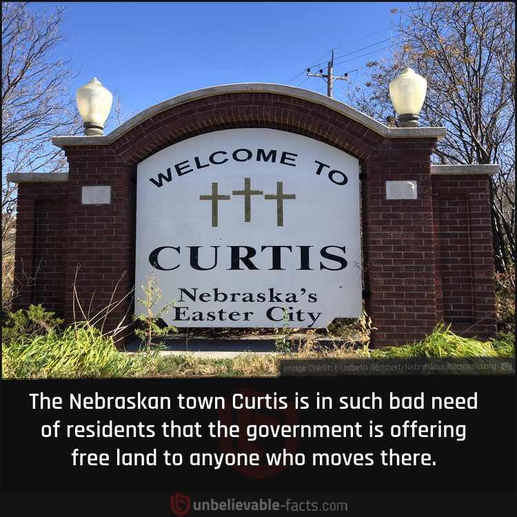 Rural Nebraska Is Giving Land for Free