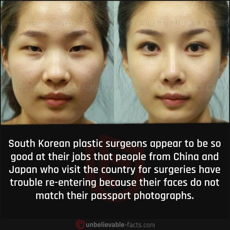 South Korean plastic surgeons