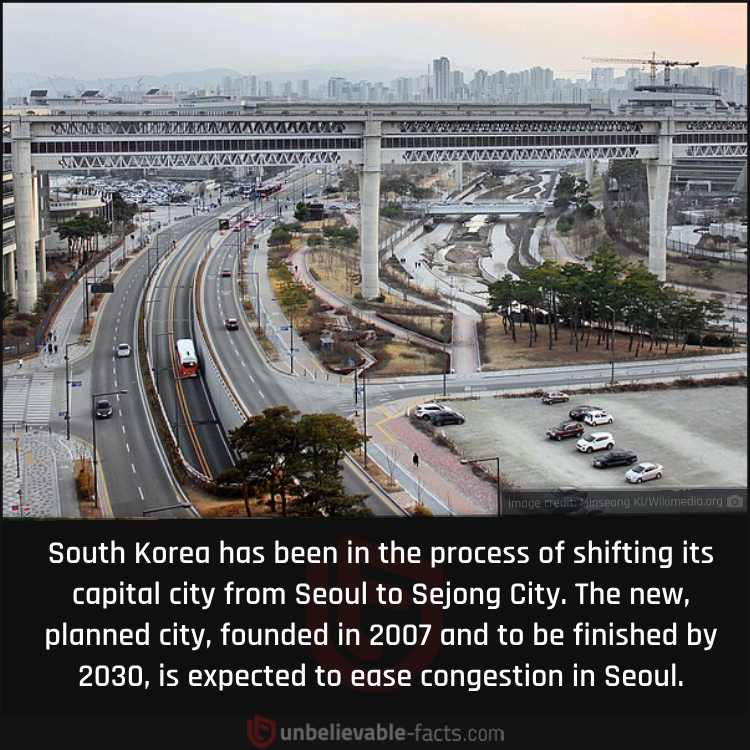 South Korea’s New Capital City