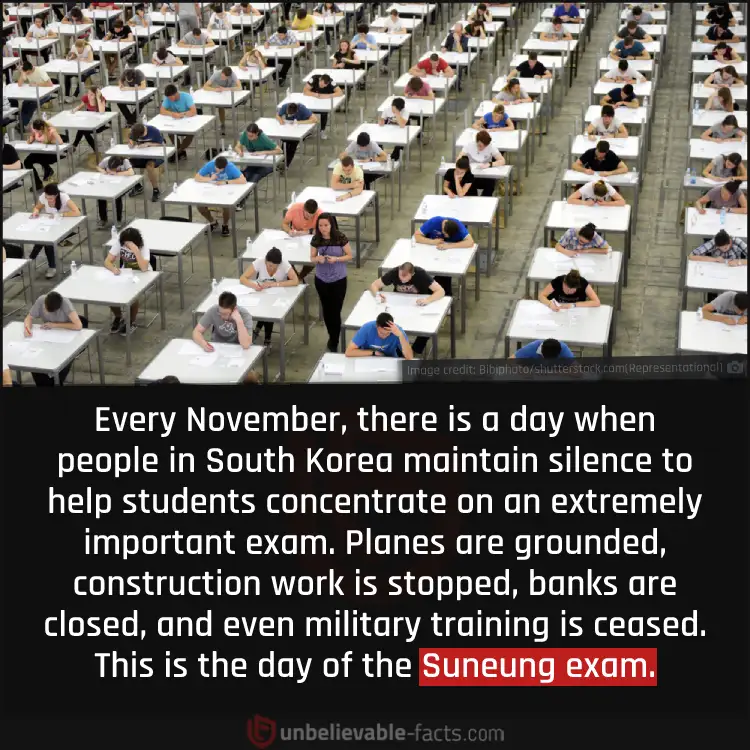 Suneung exam