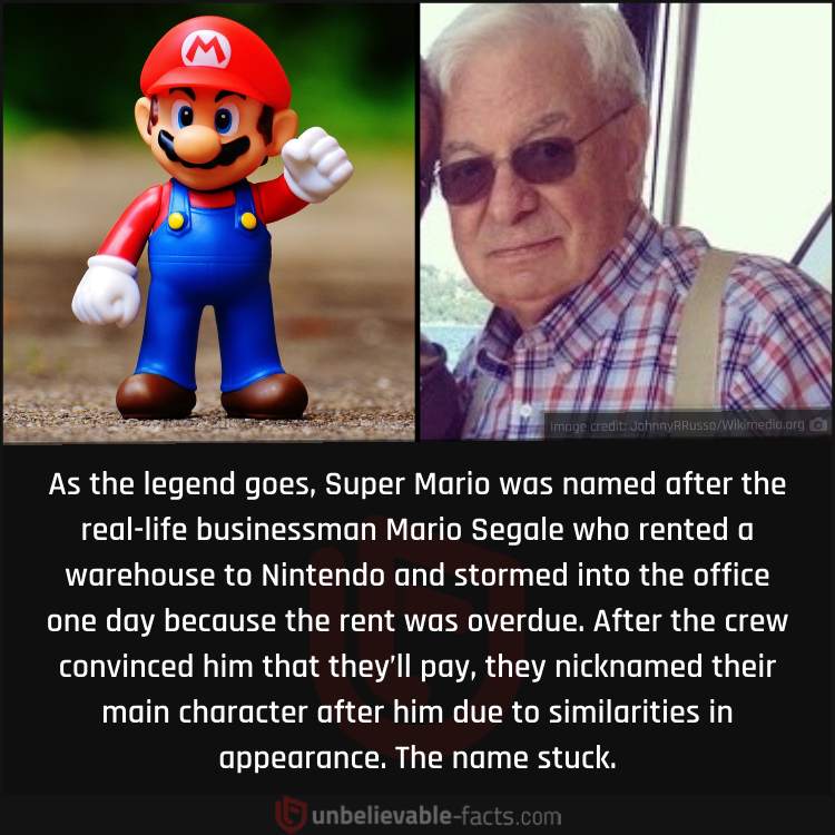 he Origin of Super Mario’s Name 