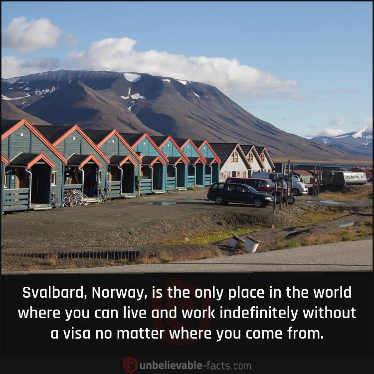 Svalbard’s Visa-free Zone