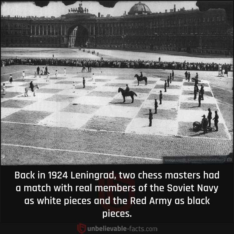 The 1920s Soviet Human Chess