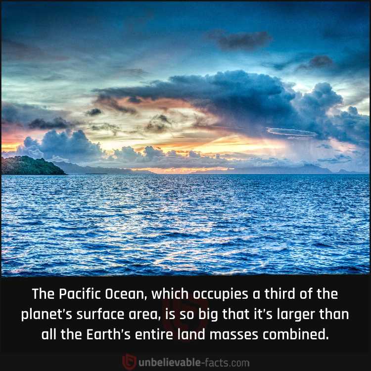 The Largeness of the Pacific
