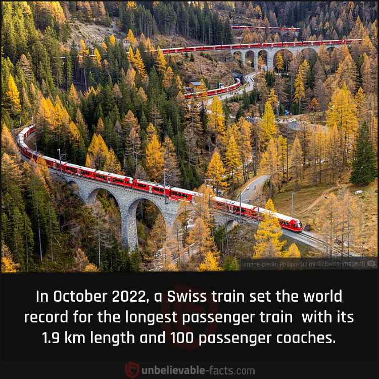 The Longest Passenger Train