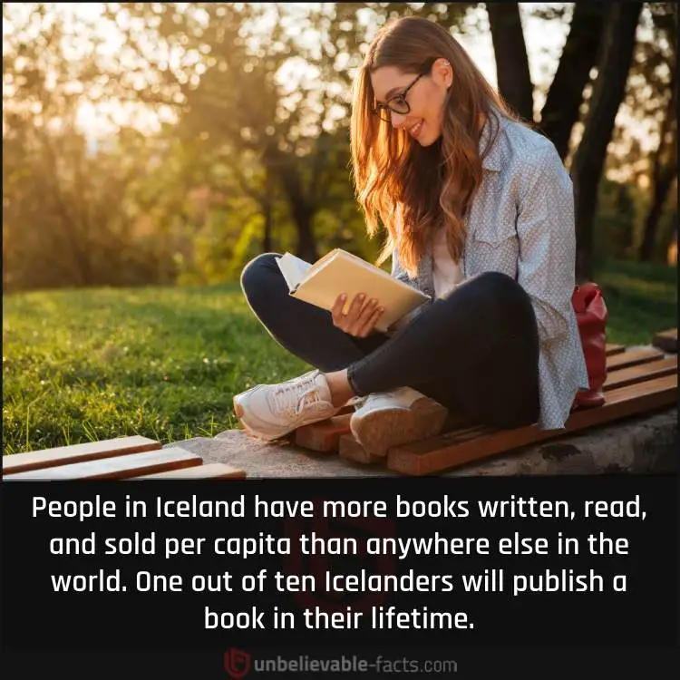 The Remarkable Reading Habits of Icelanders