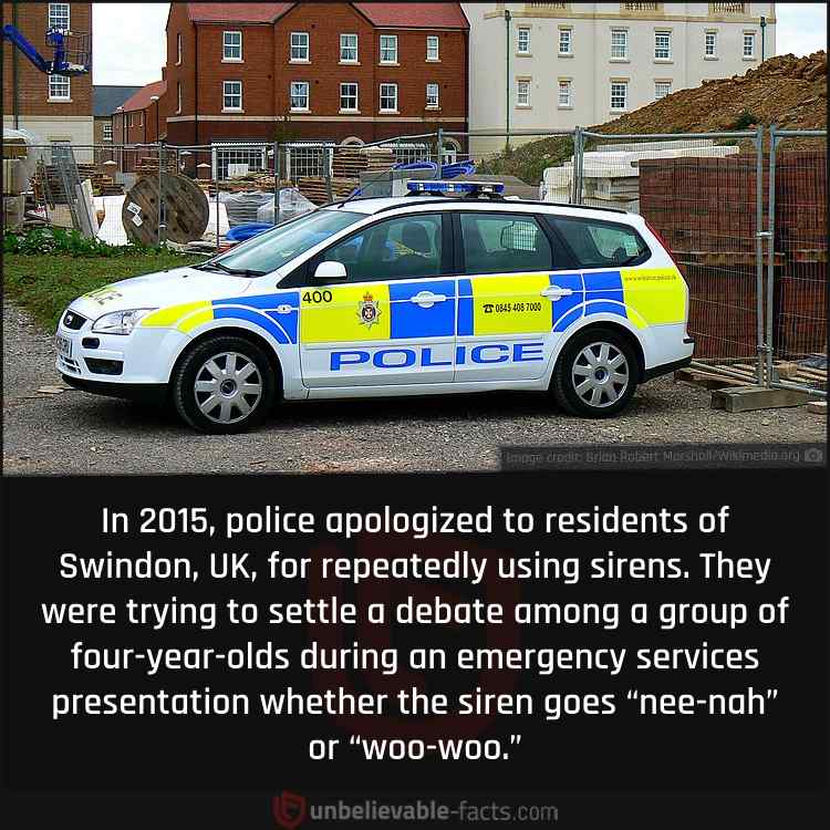 The Swindon Police Apology that Went Viral