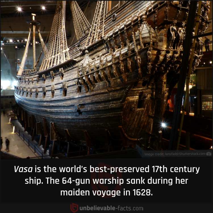 The World’s Best-Preserved 17th Century Ship