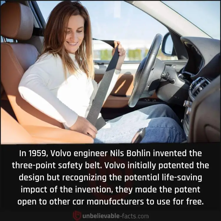 Volvo's Contribution of a Significant Gift to Global Safety