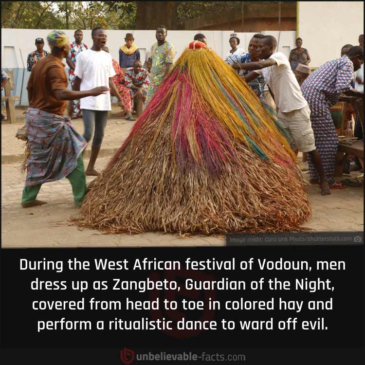 West Africa’s Dancing Zangbeto