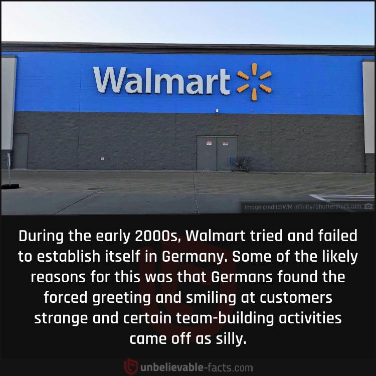 Why Walmart Failed in Germany 