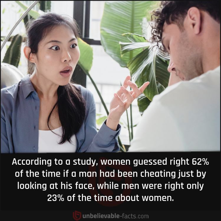 Women Are Good at Identifying a Cheating Man
