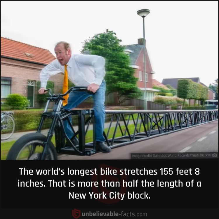 World's Longest Bike