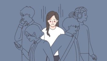 Picture One in Ten Americans Have Lost Contact with Friends