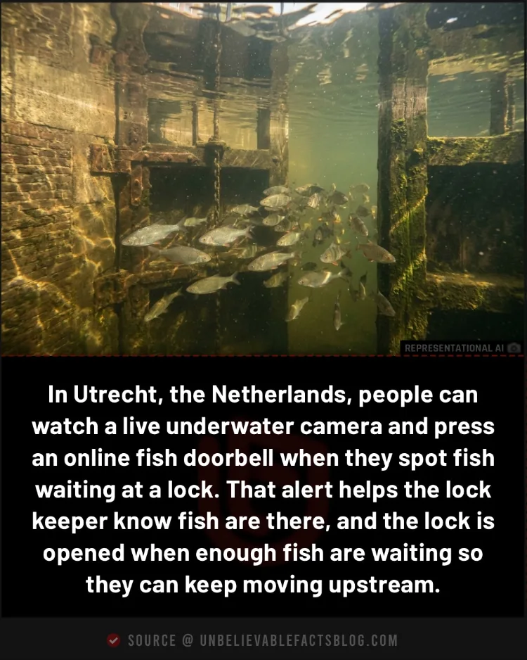 Fish doorbell