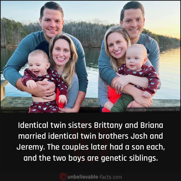 Twins Who Married Twins