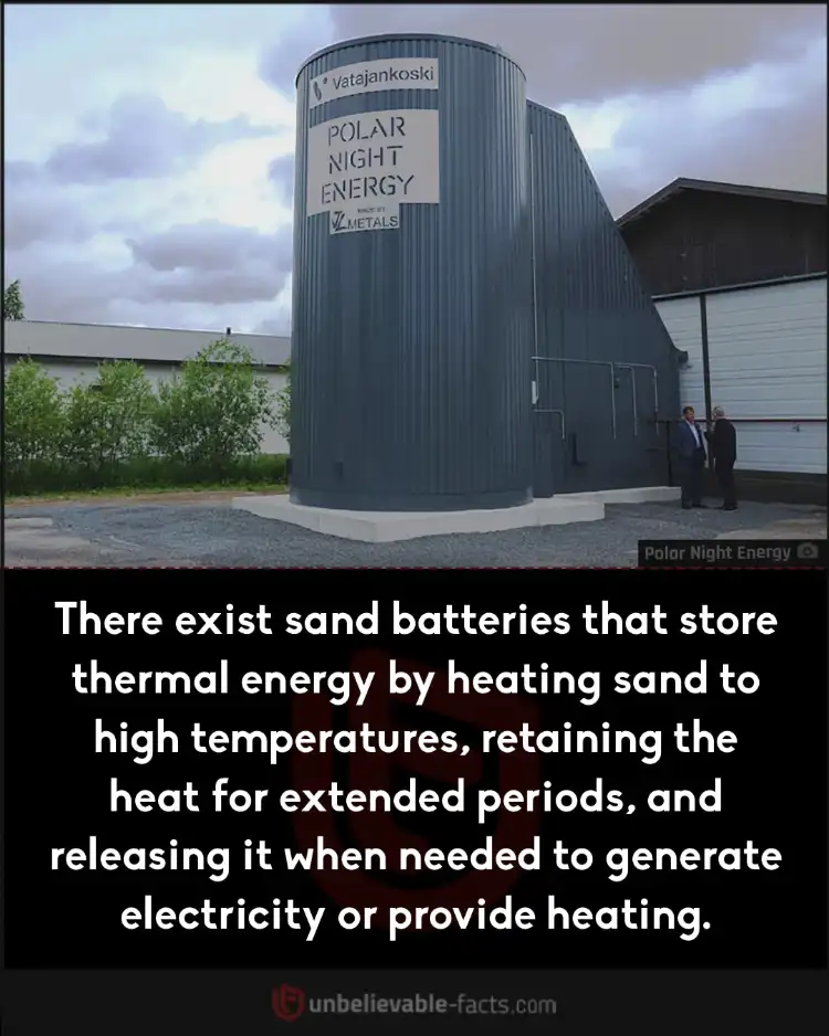 sand batteries