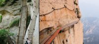 Picture Mount Huashan, China: World’s Scariest and Most Dangerous Hiking Trail!